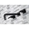 Kingston Brass KS6020ML Wall Mount Tub Faucet, Matte Black KS6020ML - alternate 3